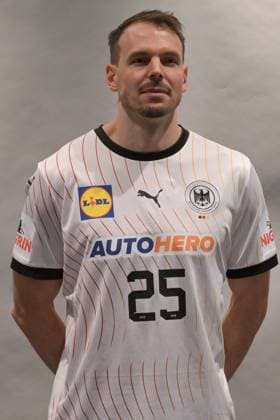 Kai Haefner Germany 25 , DHB Media Day Brunsbuettel , Handball, Deutscher Handball Bund, DHB, 05 01 2024 Brunsbuettel Schleswig Holstein Germany Copyright: xkolbert-press BurghardxSchreyerx