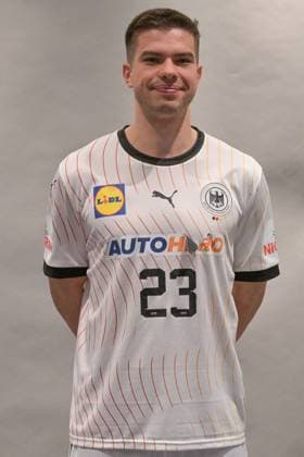 Renars Uscins Germany 23 , DHB Media Day Brunsbuettel , Handball, Deutscher Handball Bund, DHB, 05 01 2024 Brunsbuettel Schleswig Holstein Germany Copyright: xkolbert-press BurghardxSchreyerx