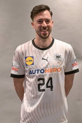 Patrick Groetzki Germany 24 , DHB Media Day Brunsbuettel , Handball, Deutscher Handball Bund, DHB, 05 01 2024 Brunsbuettel Schleswig Holstein Germany Copyright: xkolbert-press BurghardxSchreyerx