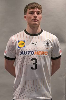 Nils Lichtlein Germany 3 , DHB Media Day Brunsbuettel , Handball, Deutscher Handball Bund, DHB, 05 01 2024 Brunsbuettel Schleswig Holstein Germany Copyright: xkolbert-press BurghardxSchreyerx