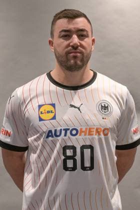 Jannik Kohlbacher Germany 80 , DHB Media Day Brunsbuettel , Handball, Deutscher Handball Bund, DHB, 05 01 2024 Brunsbuettel Schleswig Holstein Germany Copyright: xkolbert-press BurghardxSchreyerx