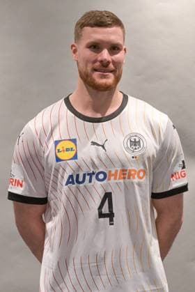 Johannes Golla Germany 4 , DHB Media Day Brunsbuettel , Handball, Deutscher Handball Bund, DHB, 05 01 2024 Brunsbuettel Schleswig Holstein Germany Copyright: xkolbert-press BurghardxSchreyerx