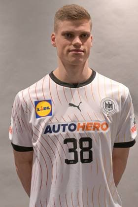 Martin Hanne Germany 38 , DHB Media Day Brunsbuettel , Handball, Deutscher Handball Bund, DHB, 05 01 2024 Brunsbuettel Schleswig Holstein Germany Copyright: xkolbert-press BurghardxSchreyerx