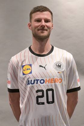 Philipp Weber Germany 20 , DHB Media Day Brunsbuettel , Handball, Deutscher Handball Bund, DHB, 05 01 2024 Brunsbuettel Schleswig Holstein Germany Copyright: xkolbert-press BurghardxSchreyerx