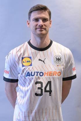 Rune Dahmke Germany 34 , DHB Media Day Brunsbuettel , Handball, Deutscher Handball Bund, DHB, 05 01 2024 Brunsbuettel Schleswig Holstein Germany Copyright: xkolbert-press BurghardxSchreyerx