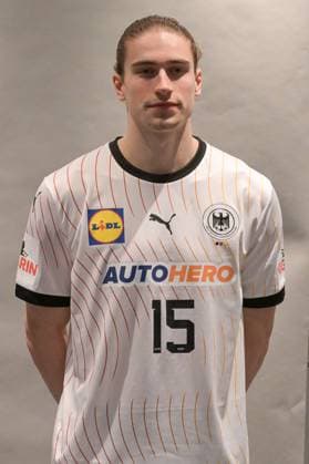 Juri Knorr Germany 15 , DHB Media Day Brunsbuettel , Handball, Deutscher Handball Bund, DHB, 05 01 2024 Brunsbuettel Schleswig Holstein Germany Copyright: xkolbert-press BurghardxSchreyerx