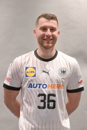 Lukas Mertens Germany 36 , DHB Media Day Brunsbuettel , Handball, Deutscher Handball Bund, DHB, 05 01 2024 Brunsbuettel Schleswig Holstein Germany Copyright: xkolbert-press BurghardxSchreyerx