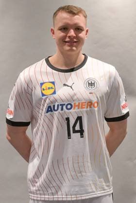 Justus Fischer Germany 14 , DHB Media Day Brunsbuettel , Handball, Deutscher Handball Bund, DHB, 05 01 2024 Brunsbuettel Schleswig Holstein Germany Copyright: xkolbert-press BurghardxSchreyerx