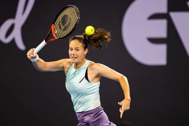 Daria Kasatkina in action during the Quarter Finals Brisbane international 5th January 2024 Brisbane International Tennis Tournament, Day Six, Queensland Tennis Centre, Brisbane, Australia - 05 Jan 2024  Copyright: xBenxSymons Shutterstockx 14282841gd