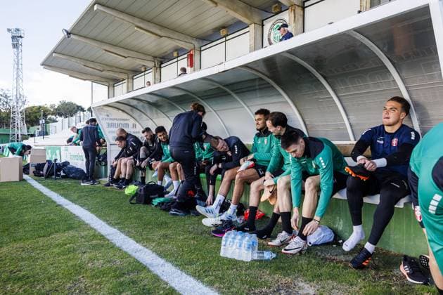Torremolinos, FC Dordrecht in Torremolinos 5-1-2024, 05-01-2024, Dutch Keuken Kampioen Divisie, season 2023-2024. FC Dordrecht trains at El Pozuelo. FC Dordrecht in Torremolinos 5-1-2024  x23716878x Copyright: