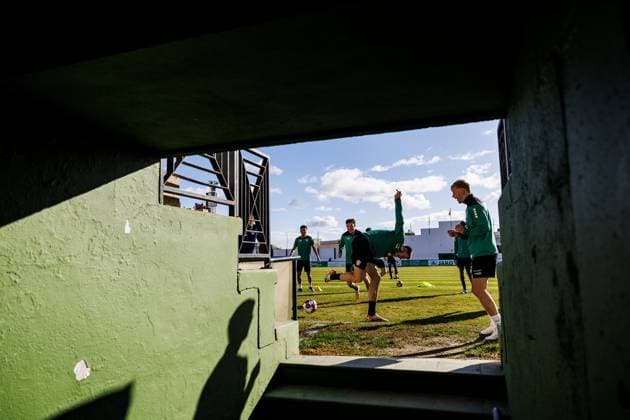 Torremolinos, FC Dordrecht in Torremolinos 5-1-2024, 05-01-2024, Dutch Keuken Kampioen Divisie, season 2023-2024. FC Dordrecht trains at El Pozuelo. FC Dordrecht in Torremolinos 5-1-2024  x23716993x Copyright: