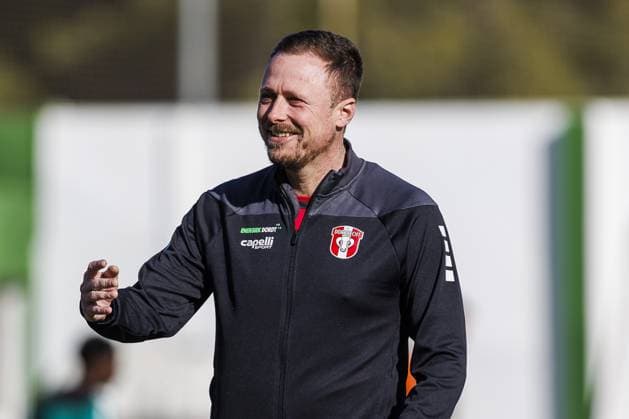 Torremolinos, FC Dordrecht in Torremolinos 5-1-2024, 05-01-2024, Dutch Keuken Kampioen Divisie, season 2023-2024. FC Dordrecht trains at El Pozuelo. MICHELE SANTONI FC Dordrecht in Torremolinos 5-1-2024  x23716996x Copyright: