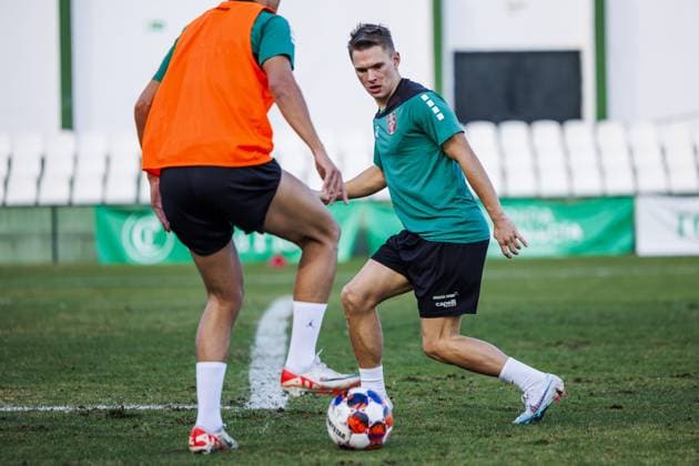 Torremolinos, FC Dordrecht in Torremolinos 5-1-2024, 05-01-2024, Dutch Keuken Kampioen Divisie, season 2023-2024. FC Dordrecht trains at El Pozuelo. BARTEK SMOLARCZYK FC Dordrecht in Torremolinos 5-1-2024  x23717004x Copyright: