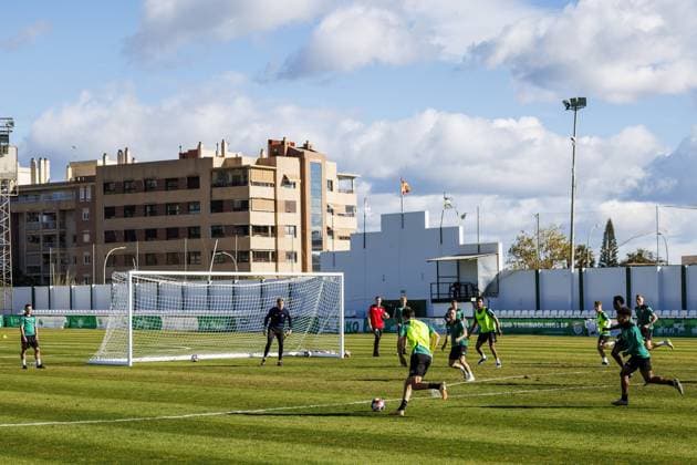 Torremolinos, FC Dordrecht in Torremolinos 5-1-2024, 05-01-2024, Dutch Keuken Kampioen Divisie, season 2023-2024. FC Dordrecht trains at El Pozuelo. FC Dordrecht in Torremolinos 5-1-2024  x23717006x Copyright: