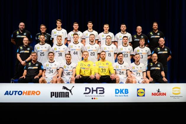 European Handball Championship 2024, DHB Media Day of the German national team