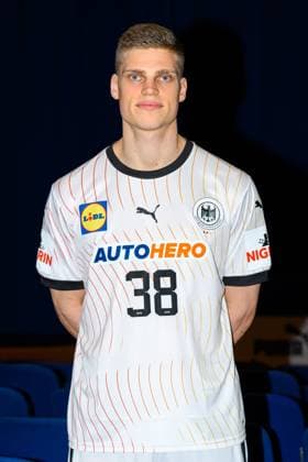 Handball, Men Germany Press conference Media appointment Martin Hanne Germany Portrait Face Brunsbüttel Elbforum Germany