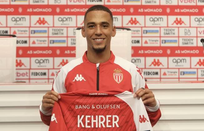 Sport Themen der Woche KW01 Sport Bilder des Tages Thilo KEHRER AS Monaco FC PHOTOPQR NICE MATIN Cyril Dodergny ; La Turbie ; 05 01 2024 ; La Turbie le 05 01 2023 - Centre de performance de l AS Monaco FC - Football - Ligue 1 Uber Eat - Presentation de la nouvelle recrue du Mercato de l ASM, le defenseur allemand, Thilo KEHRER, accompagnee par Thiago SCURO, Directeur du Football. - West Ham: Thilo Kehrer joins Monaco on loan for rest of season Jan 5 2024 La Turbie France  Copyright: xPHOTOPQR NICExMATIN MAXPPPxCyrilxDodergnyx 20240105NIM4927 20240105NIM4927