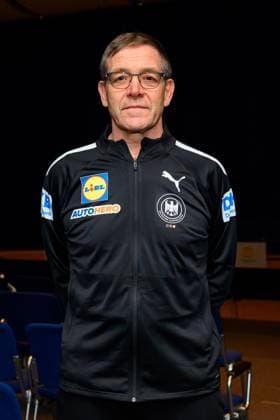Handball, Men Germany Press Conference Media Appointment Coach Alfred Gislason Germany Brunsbüttel Elbforum Germany