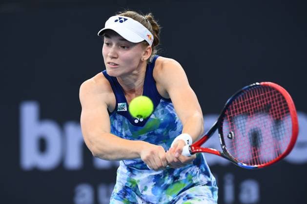 Tennis, WTA tournament in Brisbane