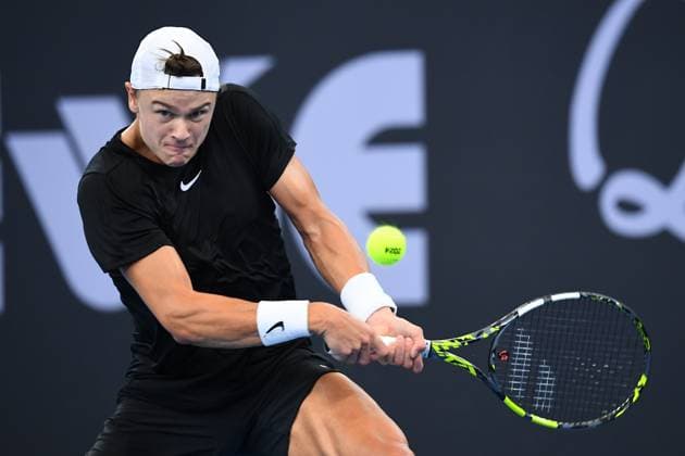 Tennis, ATP tournament in Brisbane