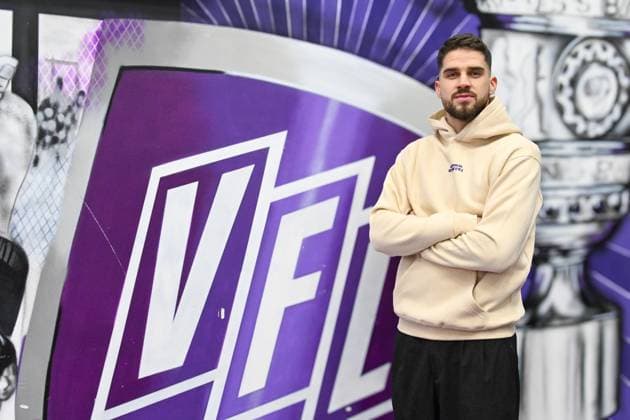 2 Bundesliga VfL Osnabrück sign Lex Tyger Lobinger on 05 01 2024 at the Bremer Brücke in Osnabrück Lex Tyger Lobinger joins VfL Osnabrück MT