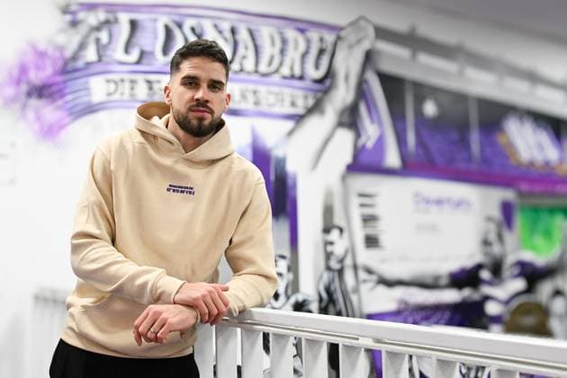 2 Bundesliga VfL Osnabrück sign Lex Tyger Lobinger on 05 01 2024 at the Bremer Brücke in Osnabrück Lex Tyger Lobinger joins VfL Osnabrück MT