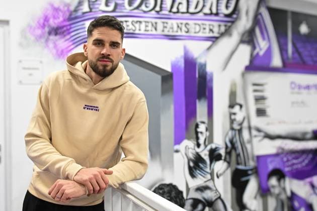 2 Bundesliga VfL Osnabrück sign Lex Tyger Lobinger on 05 01 2024 at the Bremer Brücke in Osnabrück Lex Tyger Lobinger joins VfL Osnabrück MT