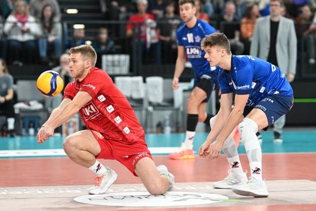 Volleyball, VBL, SVG Lüneburg - WWK Volleys Herrsching