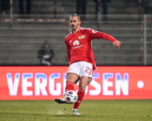 Football, Men, Season 2023 2024, Test match, 1 FC Union Berlin Arminia Bielefeld 2 0 , Leonardo Bonucci 1 FC Union Berlin , 06 01 2024, Copyright: xMatthiasxKochx