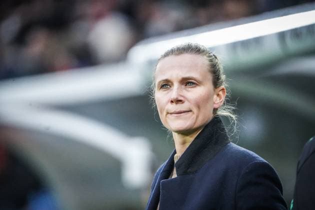 Football, Hamburger SV, Kathleen Krüger to become sports director - Stock photos