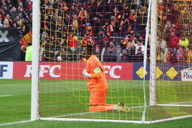 Brice SAMBA (RC Lens) lors du match de Coupe de France entre le RC Lens et Monaco, stade Bollaert-Delelis, le 7 janvier 2024 FOOTBALL : RC LENS vs MONACO - COUPE DE FRANCE - 07 01 2024 LaurentSanson Panoramic 