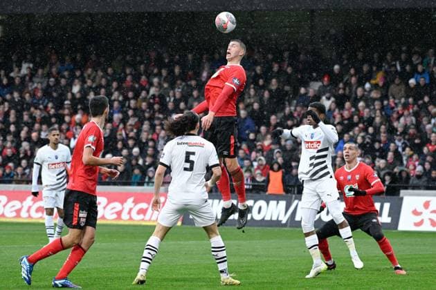 Football, Coupe de France, EA Guingamp - Stade Rennes
