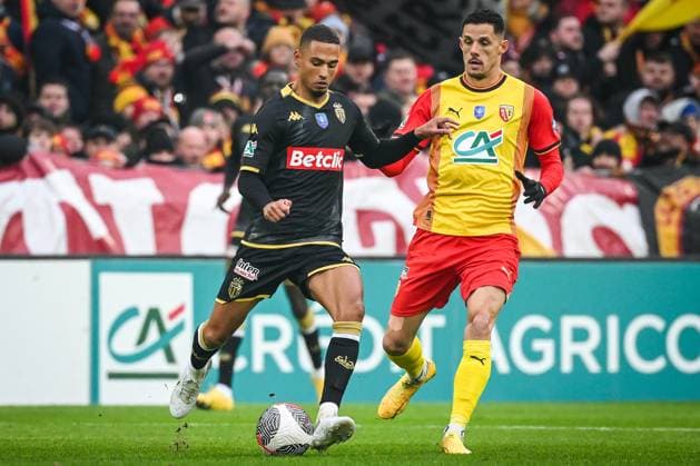 Football, Coupe de France, RC Lens - AS Monaco