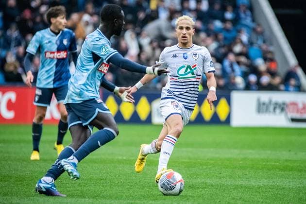 Football, Coupe de France, AC Le Havre - SM Caen