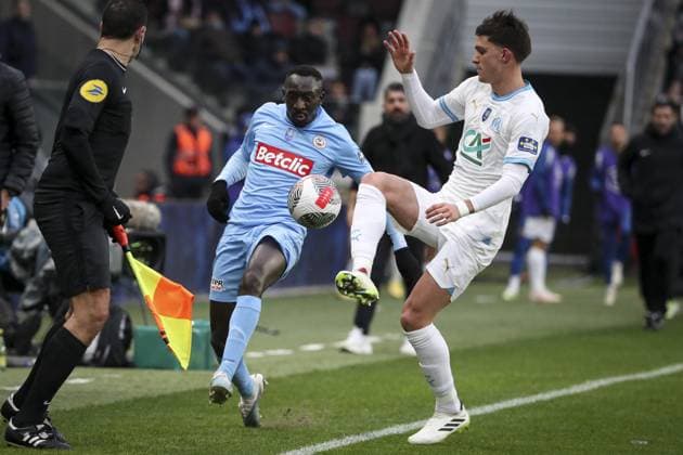 Football, Coupe de France, Thionville Lusitanos - Olympique Marseille