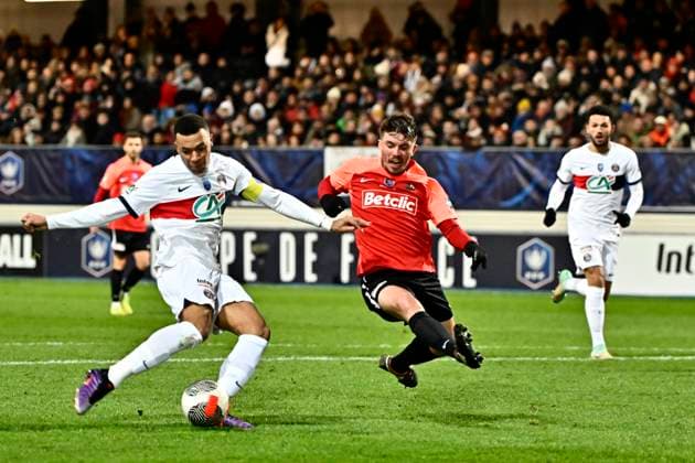 Football, Coupe de France, US Revel - Paris St. Germain