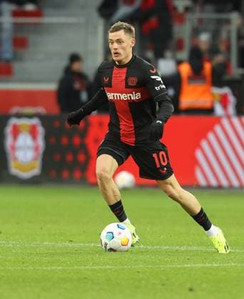 Florian Wirtz (Bayer), Leverkusen, Deutschland, 07.01.2024, Testspiel, Bayer 04 Leverkusen - Venezia FC. *** Florian Wirtz Bayer , Leverkusen, Germany, 07 01 2024, Test match, Bayer 04 Leverkusen Venezia FC