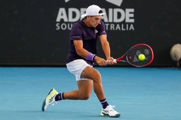 Tennis, ATP tournament in Adelaide