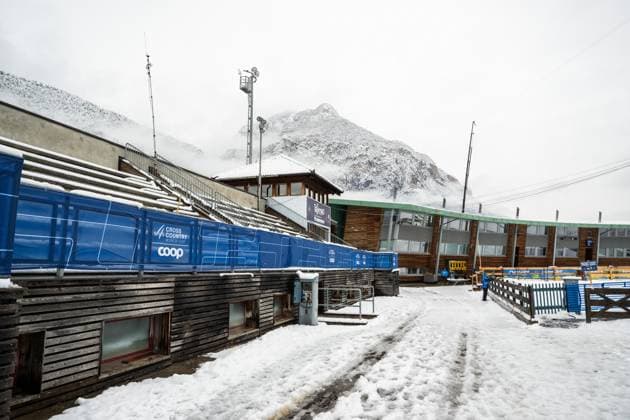 240107 General view of Stadium Lago di Tesero during Tour de Ski on January 7, 2024 in Val di Fiemme. Photo: Mathias Bergeld BILDBYRAN kod MB MB0832 skidor cross-country skiing langrenn världscupen fis cross country world cup tour de ski genre os milano cortina 2026 inför vinter-os arena *** 240107 General view of Stadium Lago di Tesero during Tour de Ski on January 7, 2024 in Val di Fiemme Photo Mathias Bergeld BILDBYRAN kod MB MB0832 skidor cross country skiing langrenn världscupen fis cross country world cup tour de ski genre os milano cortina 2026 inför vinter os arena  Copyright: MATHIASxBERGELD BB240107MB175