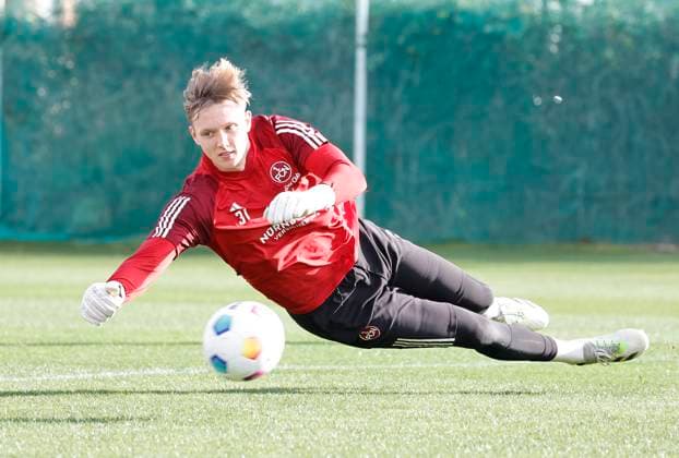 08 01 2024 Soccer 2 Soccer Bundesliga Season 2023 2024 1 FC Nuremberg FCN Club Training Camp Winter Winter Training Camp Marbella Spain Sports Photo Zink DaMa xdaxmax Jan Reichert 31, 1 FC Nuremberg FCN