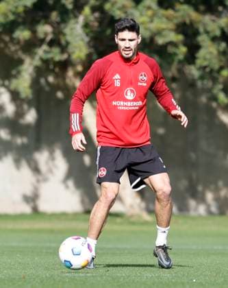 08 01 2024 Soccer 2 Soccer Bundesliga Season 2023 2024 1 FC Nuremberg FCN Club Training Camp Winter Winter Training Camp Marbella Spain Sportfoto Zink DaMa xdaxmax Christopher Schindler 16, 1 FC Nuremberg FCN