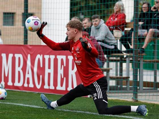 08 01 2024 Soccer 2 Soccer Bundesliga Season 2023 2024 1 FC Nuremberg FCN Club Training Camp Winter Winter Training Camp Marbella Spain Sportfoto Zink DaMa xdaxmax Nicolas Ortegel 1 FC Nuremberg FCN