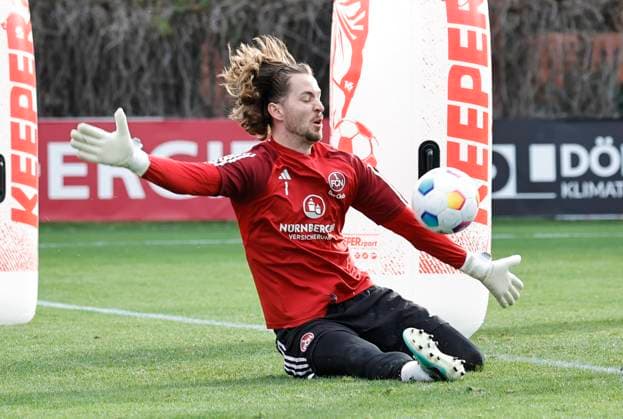 08 01 2024 Soccer 2 Soccer Bundesliga Season 2023 2024 1 FC Nuremberg FCN Club Training Camp Winter Winter Training Camp Marbella Spain Sports Photo Zink DaMa xdaxmax Carl Klaus 1, 1 FC Nuremberg FCN
