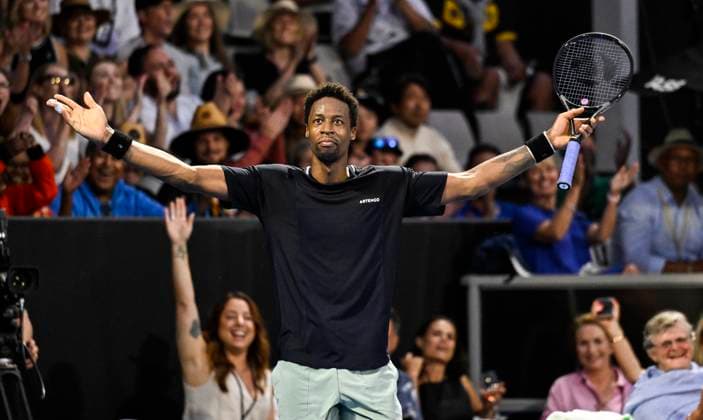 Tennis, ATP tournament in Auckland