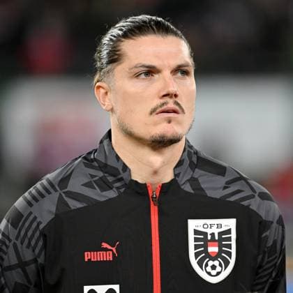 Vienna, Ernst Happel Stadion, 21 11 23, GER, Men, Laenderspiel, Austria Germany Picture Marcel SABITZER Austria Only for editorial use UEFA regulations prohibit any use of photographs as image sequences and or quasi video Vienna Austria
