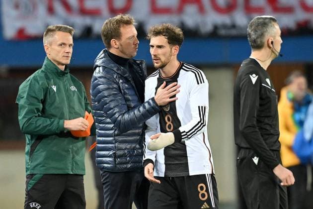Football, DFB national team, Nagelsmann brings back Goretzka and Amiri, archive pictures