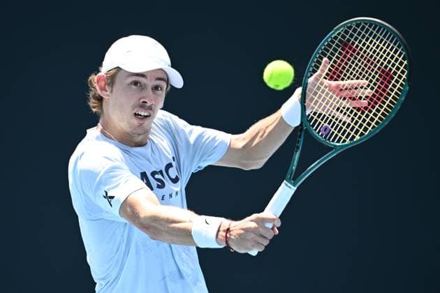 Tennis, Australian Open, Training