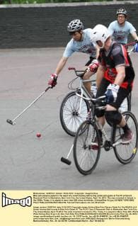 Cycling, Bicycle Polo in New York