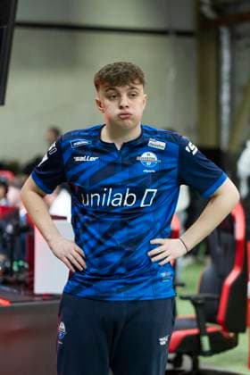 Virtual Bundesliga, Division North West, 09 01 2023 CHASER Jamie Bartel, SC Paderborn VBL Club Championship Offline Matchday, 9 10 January, FC St Pauli SC Paderborn, Virtual Bundesliga, 14 Matchday, Division North West, on 09 01 2023, Strassenkicker Base, Cologne Copyright: xBEAUTIFULxSPORTS Meuselx