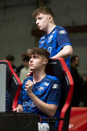 Virtual Bundesliga, Division North West, 09 01 2023 CHASER Jamie Bartel, SC Paderborn , JONNY Jonas Wirth, SC Paderborn VBL Club Championship Offline Matchday, 9 10 January, FC St Pauli SC Paderborn, Virtual Bundesliga, 14 Matchday, Division North West, on 09 01 2023, Strassenkicker Base, Cologne Copyright: xBEAUTIFULxSPORTS Meuselx